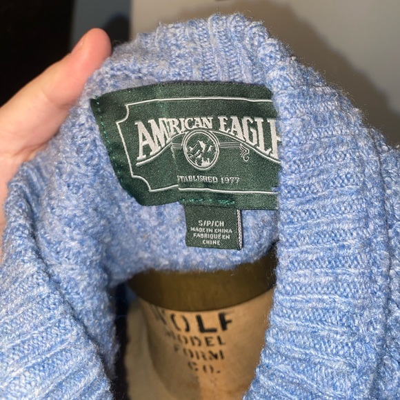 Women’s Blue Sweater - Picture 2 of 2